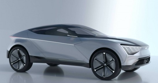 Kia Futuron Concept