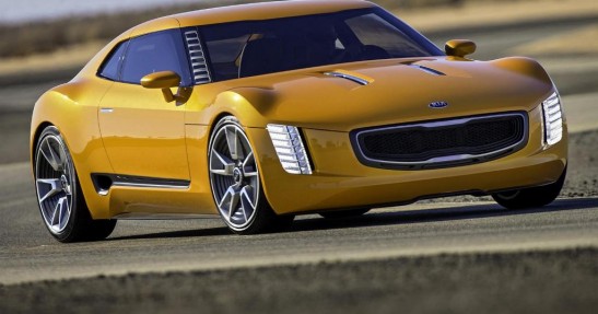 Kia GT4 Stinger Concept