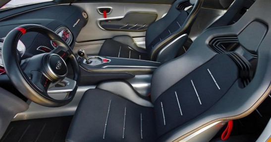 Kia GT4 Stinger Concept