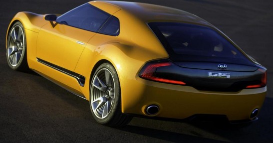 Kia GT4 Stinger Concept
