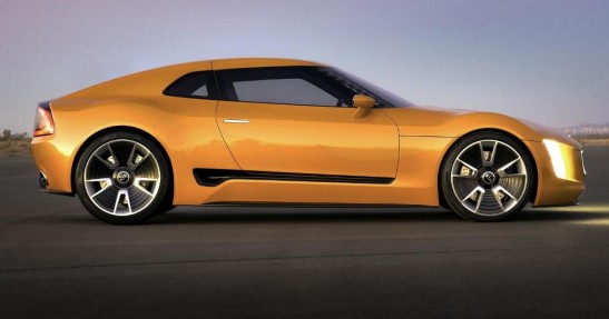 Kia GT4 Stinger Concept