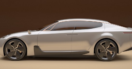 Kia GT Concept