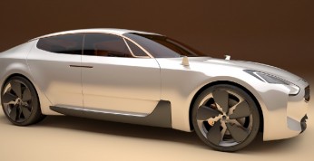 Kia ma chrapkę na klasę wyższą. Wkrótce produkcyjna wersja GT...