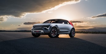 Kia HabaNiro - elektryczny crossover naszpikowany technologią