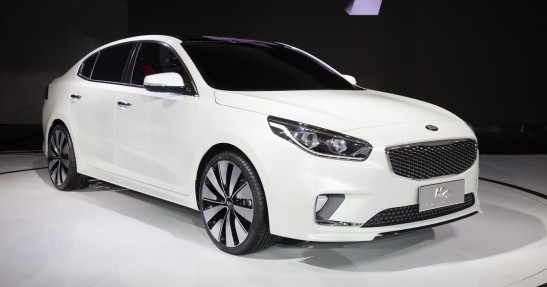 Kia K4 Concept
