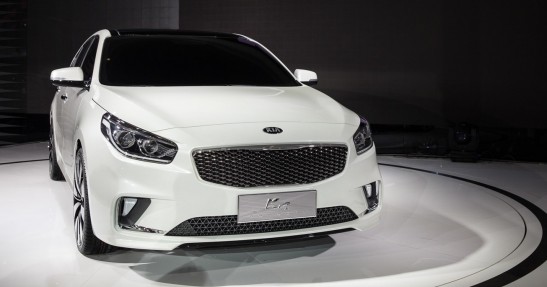 Kia K4 Concept