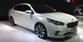 Kia K4 Concept prosto z Pekinu