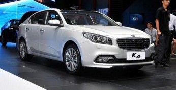 Kia K4 debiutuje podczas Chengdu Motor Show