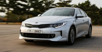 Kia Optima będzie dostępna w dwóch wersjach hybrydowych