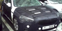 Kia K9 - wiee zdjcia szpiegowskie luksusowego Koreaczyka