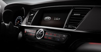 Kia K900 debiutuje z systemem multimedialnym UVO