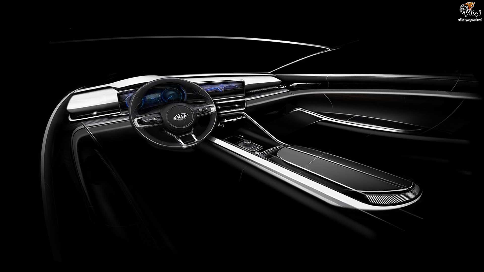 Kia K5 2020 teaser