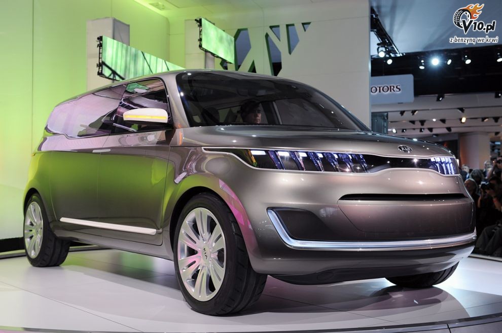 Kia KV7 Concept