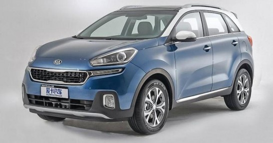 Kia KX3