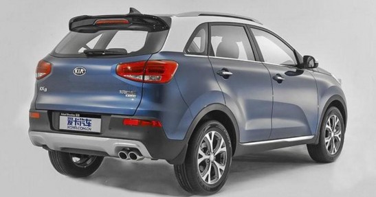 Kia KX3