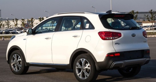 Kia KX3