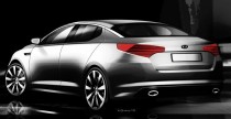 Nowa Kia Magentis 2011 - szkic