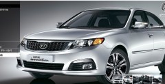 Nowa Kia Magentis face-lifting