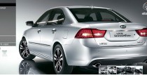 Nowa Kia Magentis face-lifting