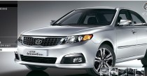 Nowa Kia Magentis face-lifting