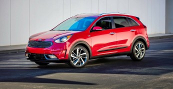 Kia Niro oficjalnie