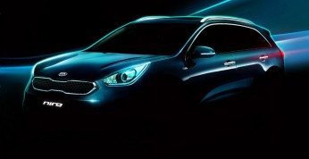 Kia Niro - oficjalna zapowiedź przed debiutem w Chicago