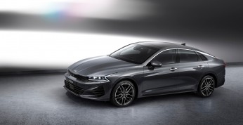 Nowa Kia Optima otrzyma 286-konny silnik i napęd 4x4