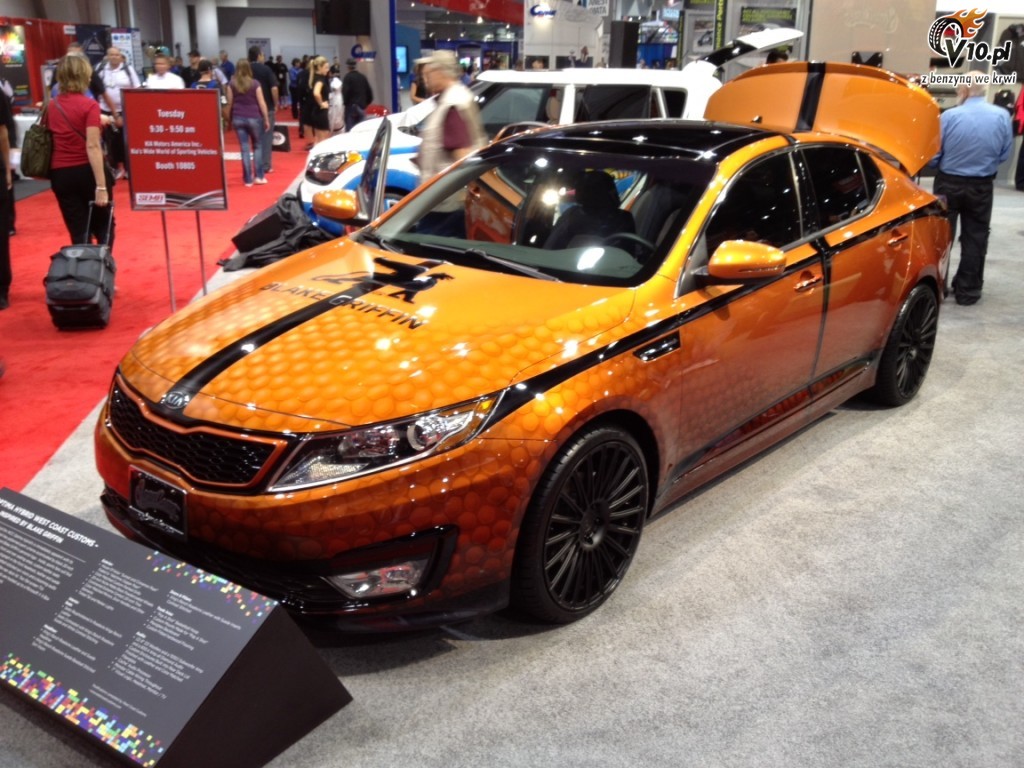 Kia Optima Blake Griffin