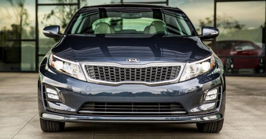 Kia Optima Hybrid 2014