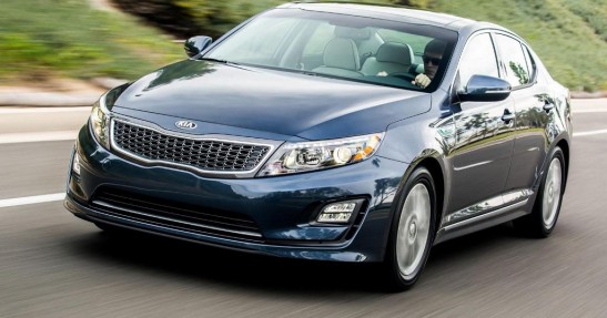 Kia Optima Hybrid 2014