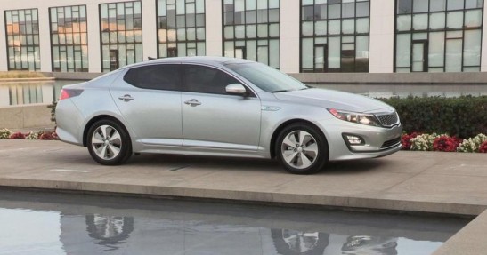 Kia Optima Hybrid 2014