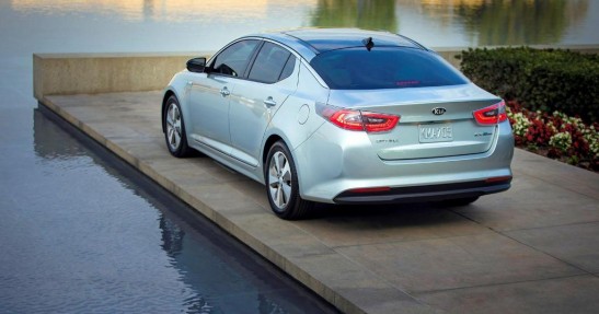 Kia Optima Hybrid 2014