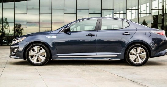 Kia Optima Hybrid 2014