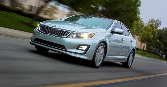 Kia Optima Hybrid 2014
