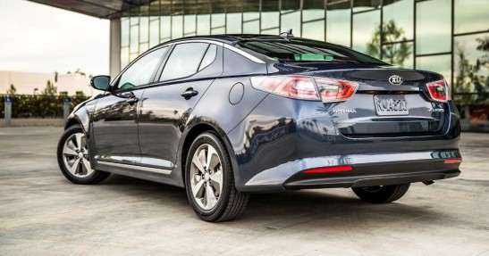 Kia Optima Hybrid 2014