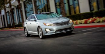 Kia Optima Hybrid przeszła face lifting