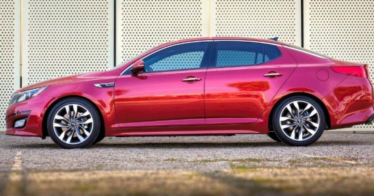 Kia Optima 2015