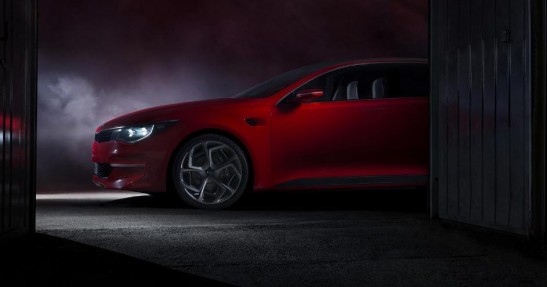 Kia Optima - wizualizacja