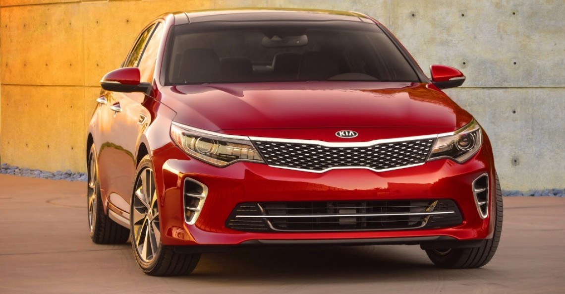 Nowa Kia Optima