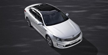 Nowa Kia Optima w europejskiej specyfikacji