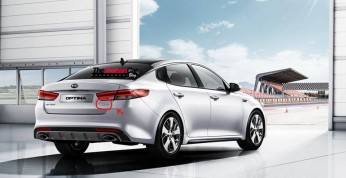 Kia Optima GT - ostra wersja na pierwszych przeciekach