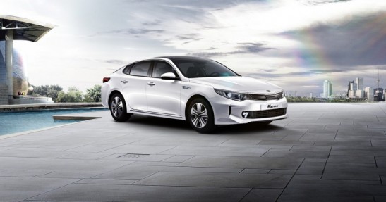 Kia Optima Plug in Hybrid