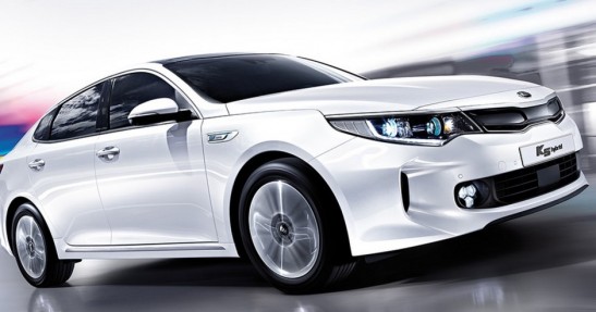 Kia Optima Plug in Hybrid