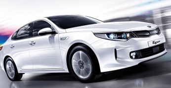 Kia Optima Hybrid debiutuje w Korei Południowej