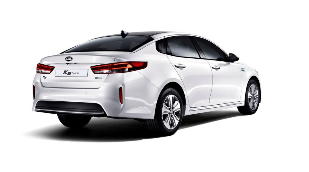 Kia Optima Plug in Hybrid