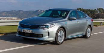 Kia Optima PHEV wjeżdża do Europy