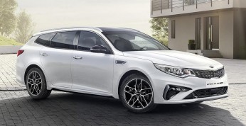 Kia Optima po faceliftingu