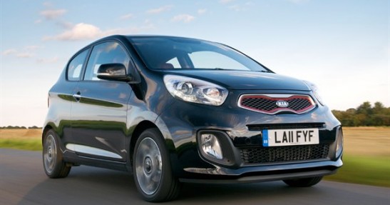 Kia Picanto 2012