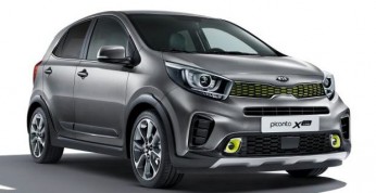 Kia Picanto X-Line - mała terenówka