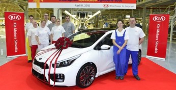 Kia wyprodukowała już 2 mln aut w Europie